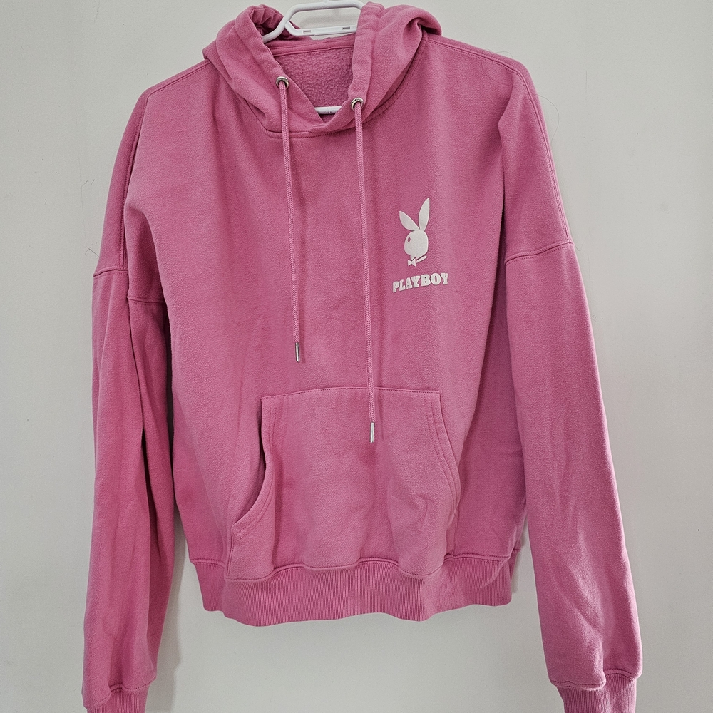 2pc Playboy Pink Hoodie & Jogger Set